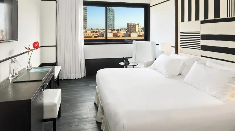 Barcelona Getaway with Spa & Dinner for two