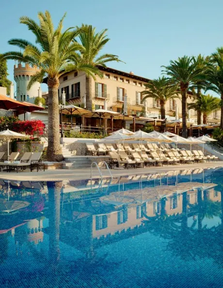 Day pass with sun lounger and lunch
