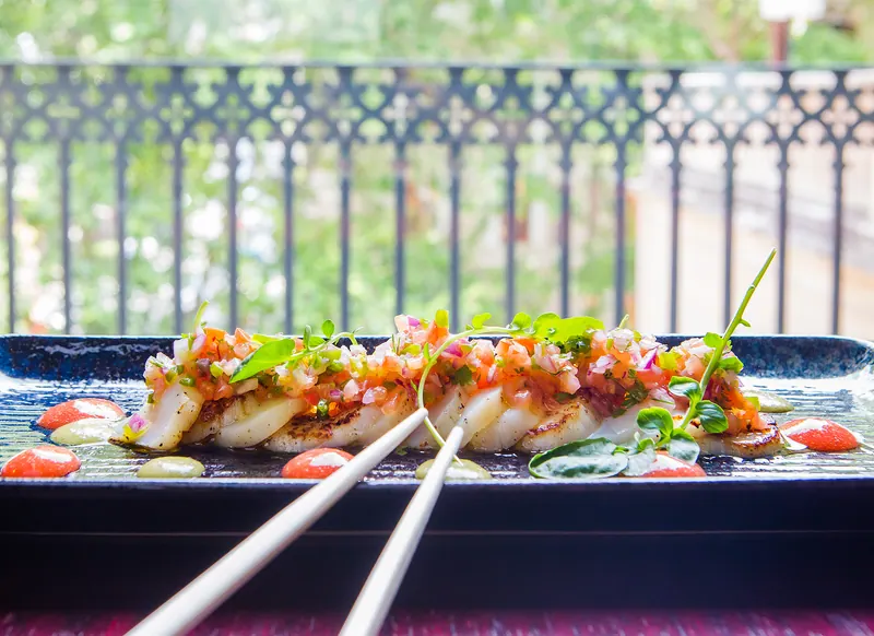 5-course gourmet dinner with drinks