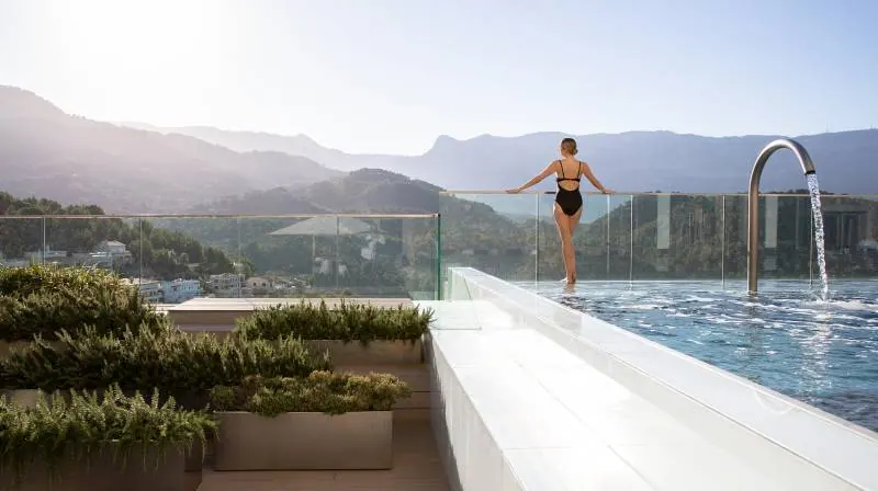 Mediterranean experience with massage & spa