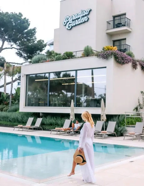Pool Day with Brunch at Paradiso Garden
