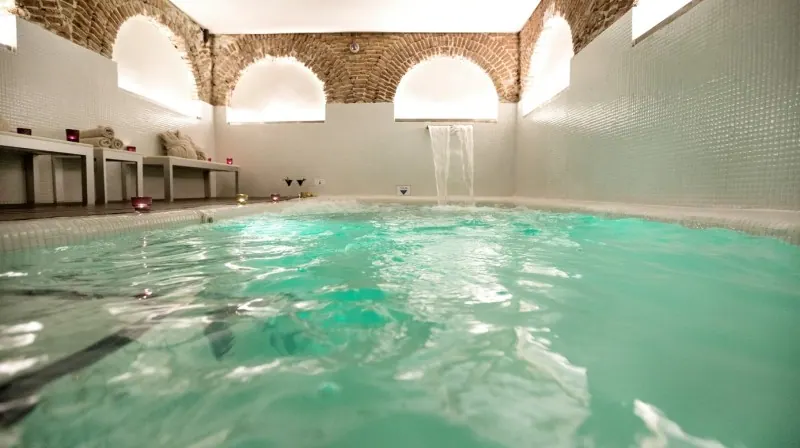 Spa access in the heart of the city