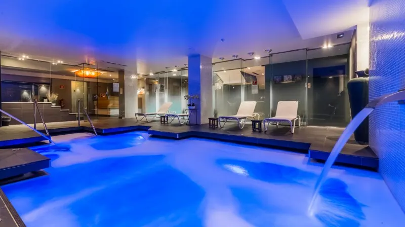 Relaxing Spa Day in Central Barcelona