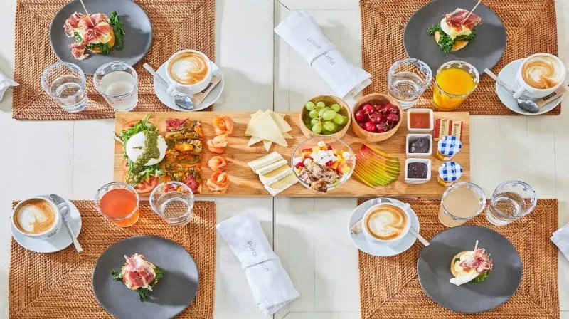Brunch mit Meerblick in Palma für zwei Personen