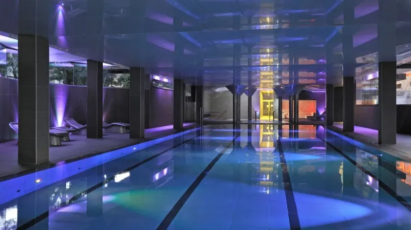 Breakfast with spa access