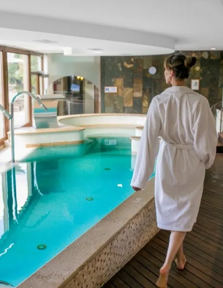 Treat him to a spa break