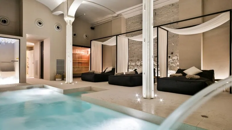 Breakfast in Barcelona with Spa & Massage