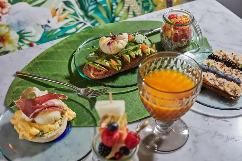 Breakfast at Summum Hotel Breakfast at Summum Hotel