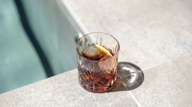 An afternoon of vermouth for two