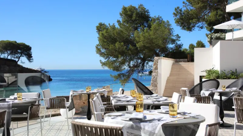 Breakfast at Iberostar Portals Nous Breakfast at Iberostar Portals Nous