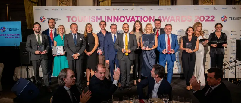 Hotel Treats wins "Best New Business Model" award at TIS, Seville