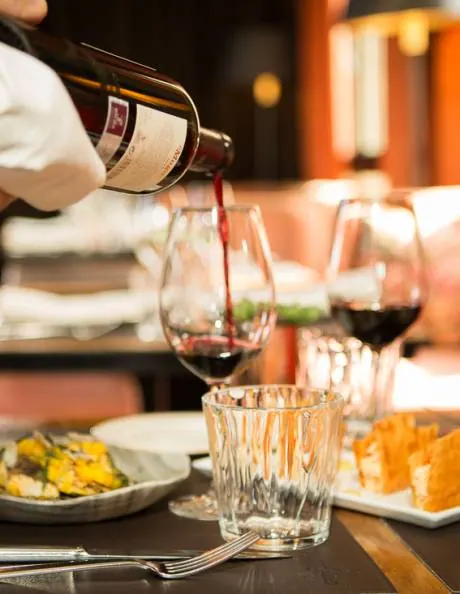 Madrid al Cielo tasting menu for 2