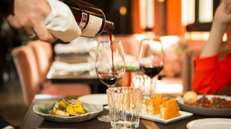 Tasting menu for two