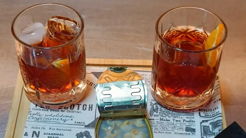 Vermouth & Tapas