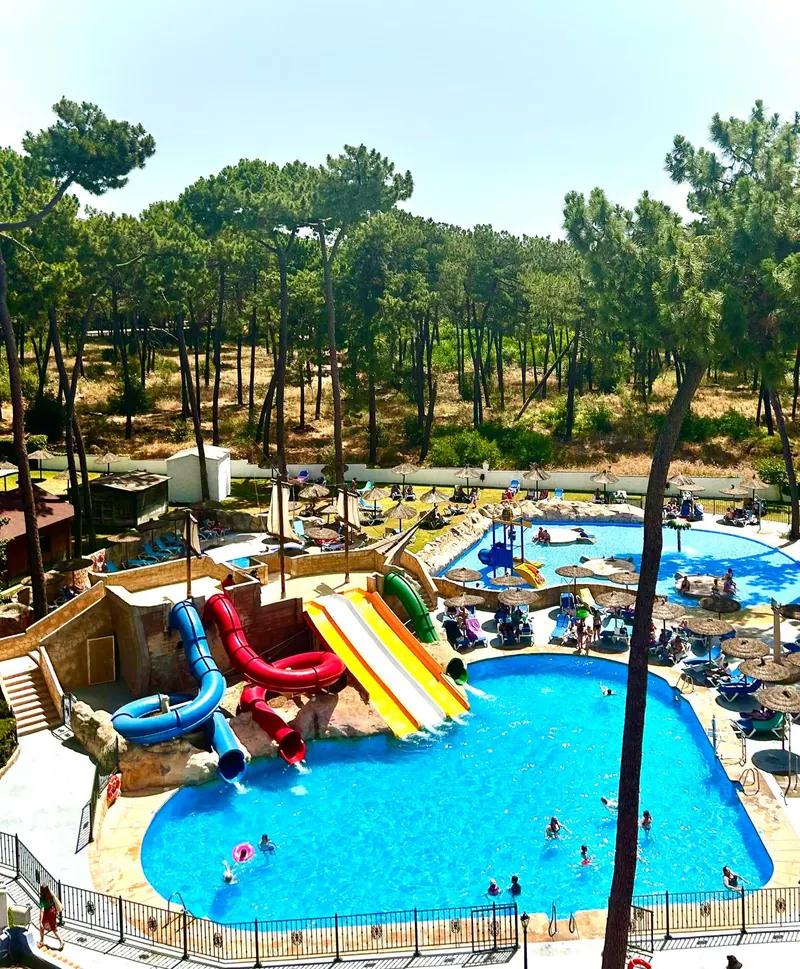 Pool Day with Water Park & Buffet Lunch