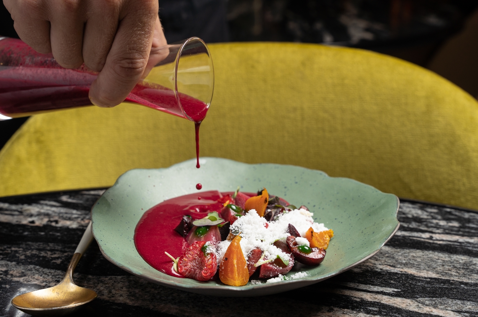 Menú gastrobotánico en Almanac Barcelona